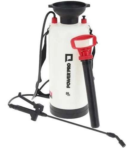 Pulverizador Fumigador Rociador Sanitizador  8 Lt Power Pro