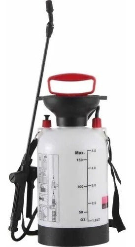 Pulverizador Fumigador Rociador Sanitizador  5 Lt Power Pro