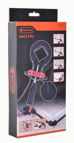 Prensa De Correa Tactix  C/ Correa 4 Mts.