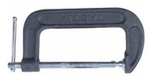 Prensa Carpintero Tactix G 8''