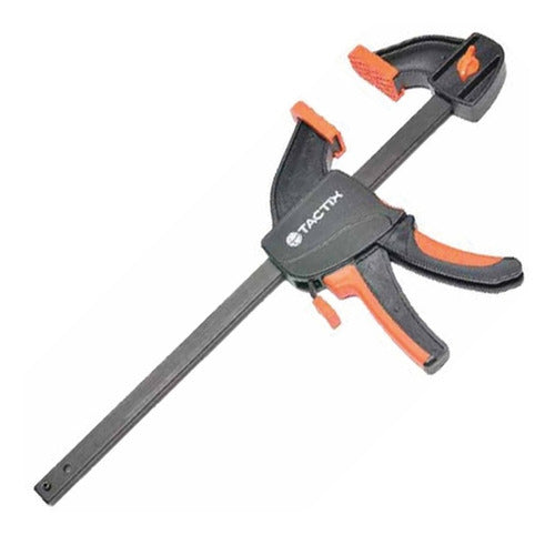 Prensa Carpintero Tactix T/sargento C/gatillo 900 Mm