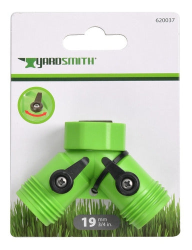 Conector Para Llave De Agua O Manguera Con 2 Salidas