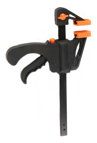 Prensa Carpin T/sargento Apriete Rapido Riel Apert.200 Mm