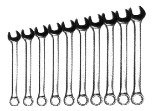 Llave P Y C Crossman # 96975 10-22 Mm 10 Pz.