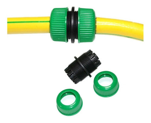 Unión Conector Rápido Reparador Manguera Agua 1/2 Pulgadas