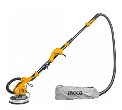 Lijadora Roto-orbital Para Pared Y Techo 225mm 1050w Ingco