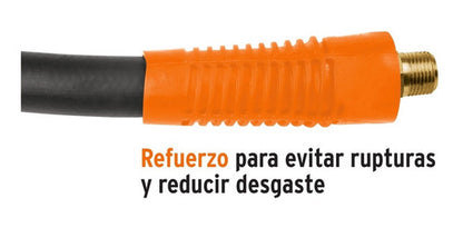 Manguera Para Compresor De Aire 1/4'' 15mts 300 Psi Truper