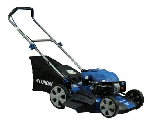 Cortacésped Hyundai 20 PuLG  Corte C/recolector 5hp Gasolina
