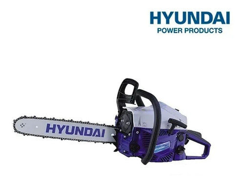 Motosierra Hyundai Gasolina 37cc 14 Pulgadas 1,6hp