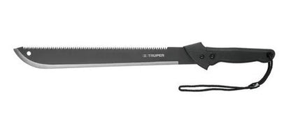 Machete Con Serrucho + Estuche Profesional Marca Truper