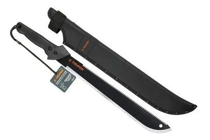 Machete Con Serrucho + Estuche Profesional Marca Truper