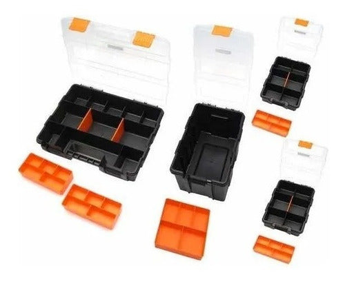 Organizador  Tactix  Plastico Juego 4 Piezas Tactix 320020