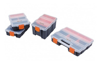 Organizador  Tactix  Plastico Juego 4 Piezas Tactix 320020