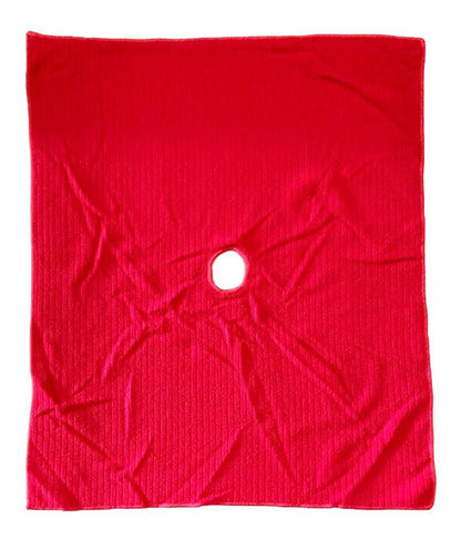 Paño Microfibra Trapero50x60 Cm Con Ojal X 12 Unidades