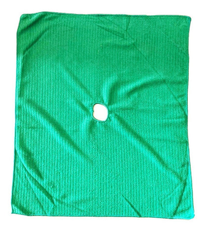 Paño Microfibra Trapero50x60 Cm Con Ojal X 12 Unidades