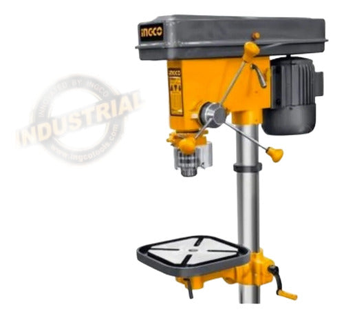 Taladro De Banco - Pedestal - 20mm- 750w Industrial Ingco