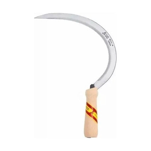Hoz/ Echona Para Cortar Pasto Pulida 16 -40cm  Nr.0