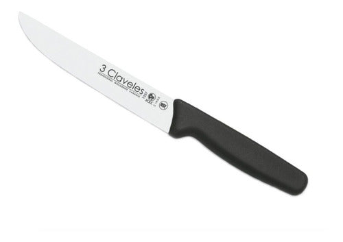 Cuchillo Cocinero Tres Claveles Mango Platisco 13,5 Cms