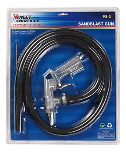 Pistola  Arenar Voylet Ps-3