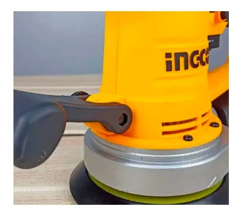 Lijadora Roto Orbital Industrial 450 W 150mm Ingco Rs4508