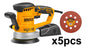 Lijadora Roto Orbital Industrial 450 W 150mm Ingco Rs4508