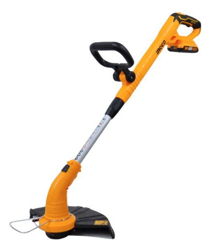 Orilladora Pasto Extensible Inalambr. S/bat S/carg 20v Ingco