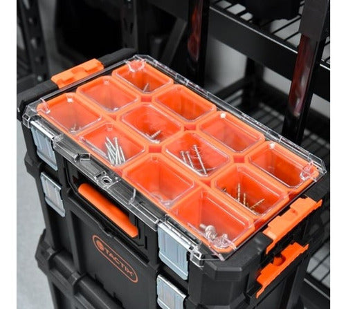Cajas De Herramientas Modular 3 Cajas + Carro Tactix