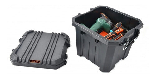 Caja Herramienta Apilable Capacidad 30 Lts. Tactix