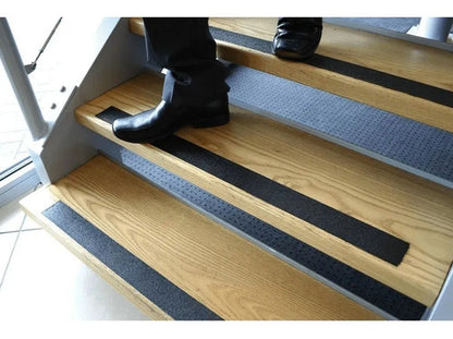 Cinta Antideslizante Para Escalera Negra 24mmx5mts Tactix