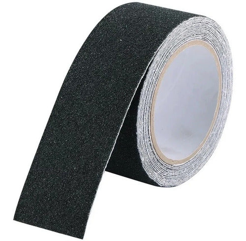 Cinta Antideslizante Para Escalera Negra 24mmx5mts Tactix