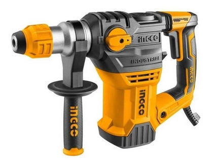 Rotomartillo Ingco Industrial Frecuencia De 60hz Con 1500w