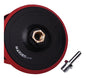 Pack Disco Pulidora Velcro Para Esmeril 115mm + 60 Lijas