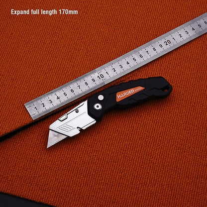 Cuchillo Retractil Multiproposito Harden + 10 Repuestos