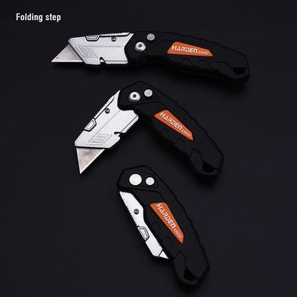 Cuchillo Retractil Multiproposito Harden + 10 Repuestos