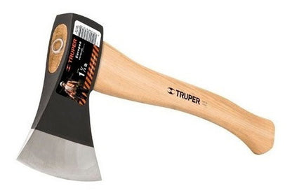 Hacha Truper Tipo Europeo 1.1/4  Lbs. # He-1 1/4m