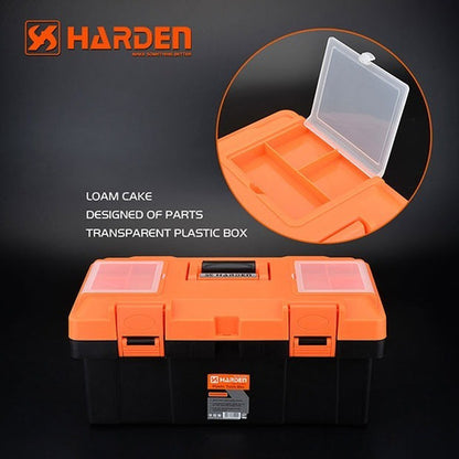 Caja Herramientas Plastica 40x21x19 Cm Harden
