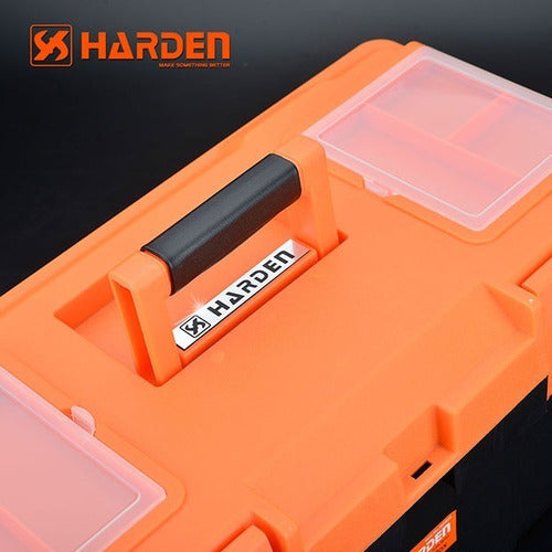 Caja Herramientas Plastica 35,5x18x18,5 Cm Harden