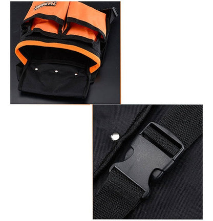Coleto Carpintero Portaherramientas  Oxford 26x26 Cm  Harden
