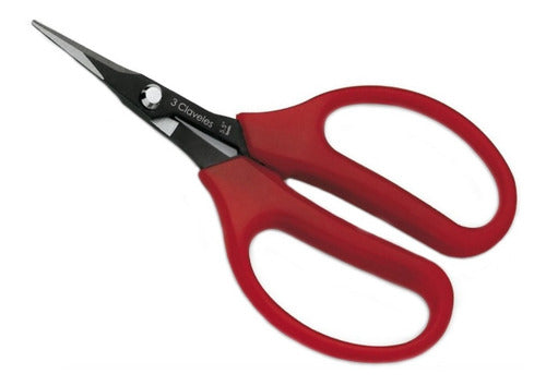 Tijera Limpia-uvas Tres Claveles -  5,5 Pulgadas - 251