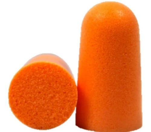 Tapones Desechables Para Oidos 10 Pares 20 Unidades 3m