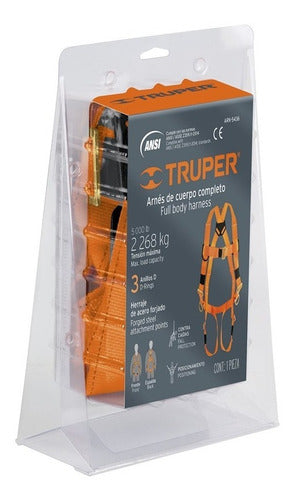 Arnes P/posicionamiento Y Rescate Truper # Arn-5436