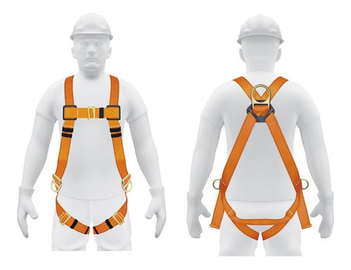 Arnes P/posicionamiento Y Rescate Truper # Arn-5436