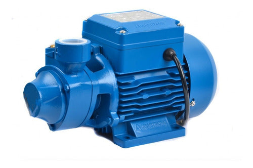 Electrobomba Periférica Aquastrong 0,8hp 1 X1 Succión Latera