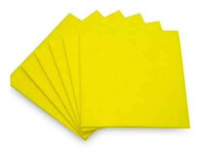 Paño Amarillo 38cm X 40cm Multiuso X 20 Unidades