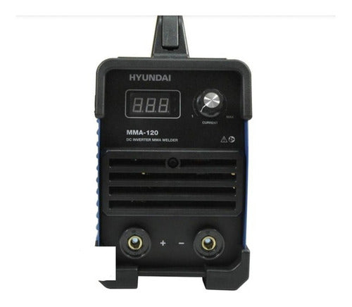 Soldadoras Inverter 120amp 220v Hyundai