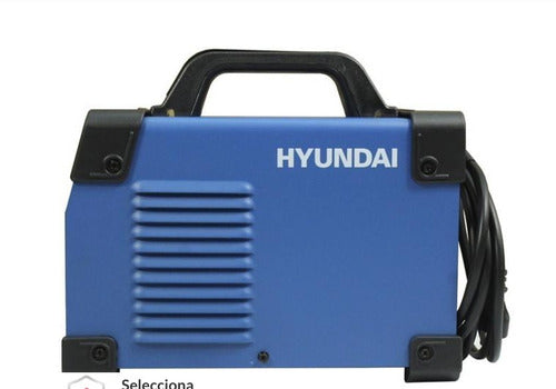Soldadoras Inverter 120amp 220v Hyundai