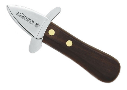 Abreostras Tres Claveles - 5 Cms Inox V