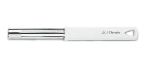 Descorazonador Inox Tres Claveles 20 Cms