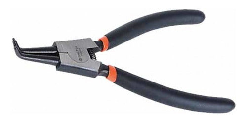 Espatula Curva Tres Claveles 14 Cms Inox