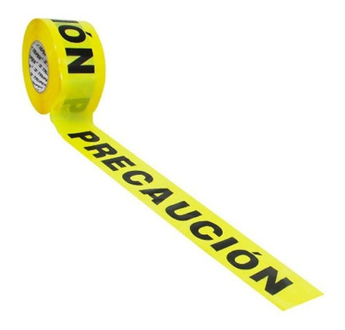 Cinta  Precaucion  Truper Plast. Rollo 304 Mt. # Cide-301